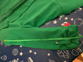 Blazer Stradivarius Verde Talla XS