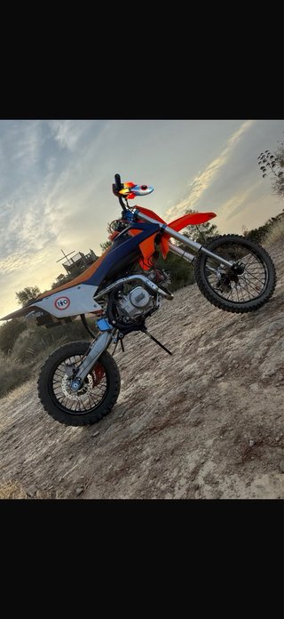 Pik bike 140 rebel master tornado