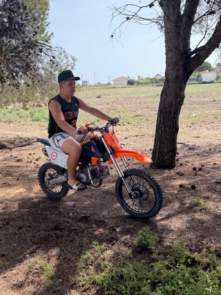 Pik bike 140 rebel master tornado