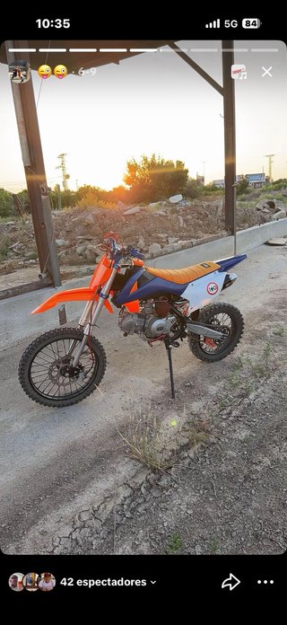 Pik bike 140 rebel master tornado