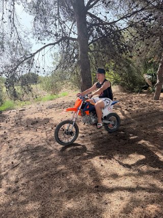 Pik bike 140 rebel master tornado
