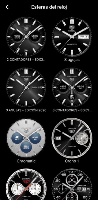 Reloj TAG Heuer Connected