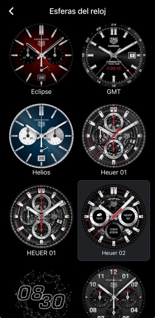 Reloj TAG Heuer Connected