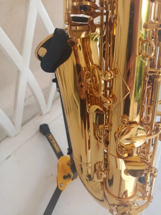 Saxo Alto Thomann Startone SA-75 Dorado
