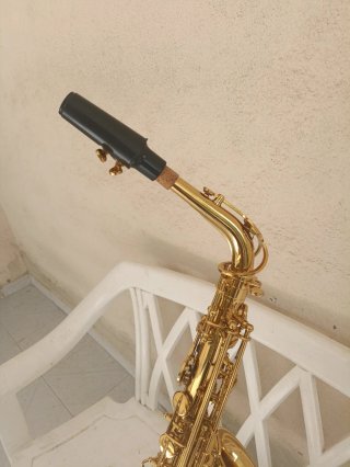 Saxo Alto Thomann Startone SA-75 Dorado