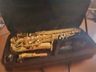 Saxo Alto Thomann Startone SA-75 Dorado