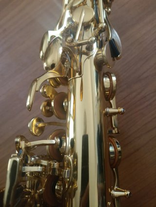 Saxo Alto Thomann Startone SA-75 Dorado