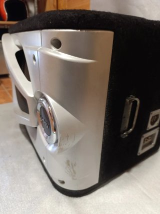 Subwoofer Infinity Negro/Plata