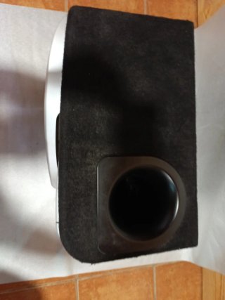 Subwoofer Infinity Negro/Plata