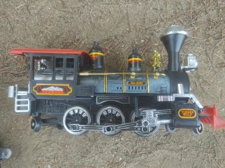 Tren Antiguo New Bright 1986