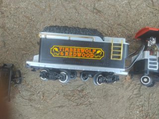 Tren Antiguo New Bright 1986