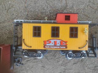 Tren Antiguo New Bright 1986