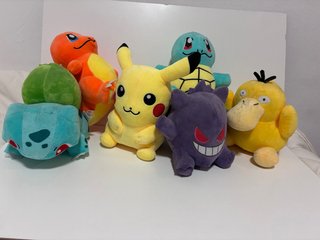 Lote Peluches Pokémon