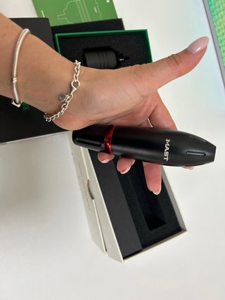 Macchina Micropigmentazione Dragonhawk Nero/Rosso