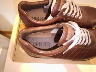 Zapatos Camper Pelotas Marrones