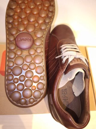 Zapatos Camper Pelotas Marrones