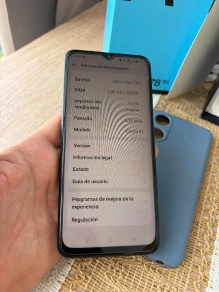 Oppo A78 5G 256GB 8GB RAM Nero/Grigio
