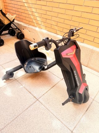 Drift Trike eléctrico Infiniton (sin batería)