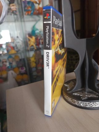 Driver 3 PS2 Completo