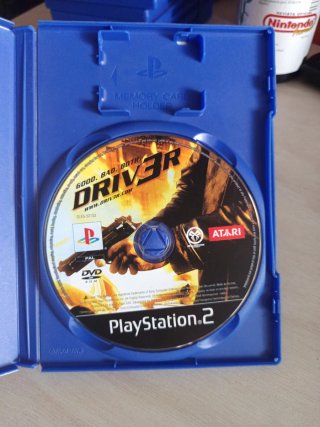 Driver 3 PS2 Completo