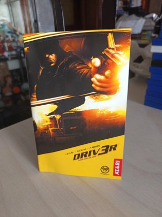Driver 3 PS2 Completo