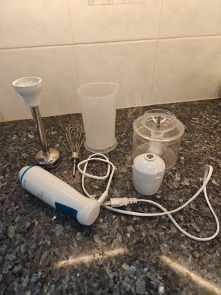Batidora de varilla Taurus Robot 500W