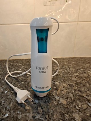 Batidora de varilla Taurus Robot 500W