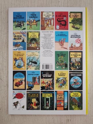Tintin las joyas de la Castafiore
