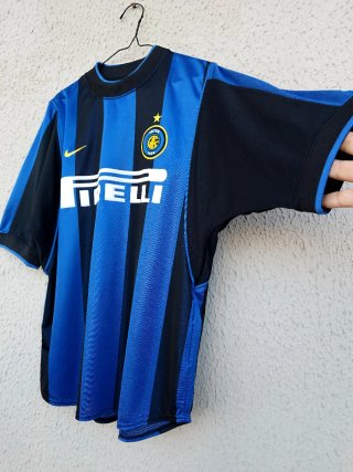Maglia calcio vintage FC Inter Milan 2000-2001