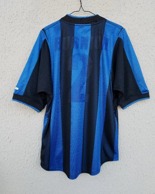 Maglia calcio vintage FC Inter Milan 2000-2001
