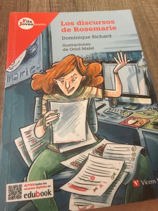 LOS DISCURSOS DE ROSEMARIE (FILA JOVEN)