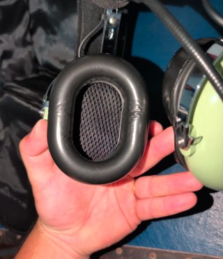 Headset/auriculares para aviación general
