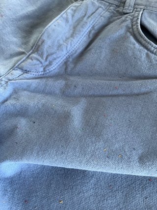 Pantalones Massimo Dutti Hombre Azul