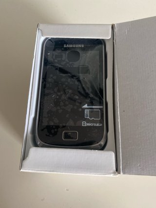 3 x Samsung Galaxy Mini 2 (GT-S6500) Blanco
