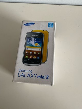 3 x Samsung Galaxy Mini 2 (GT-S6500) Blanco