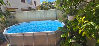 Piscina desmontable Bestway con depuradora dearena