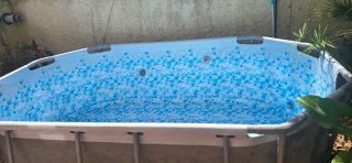 Piscina desmontable Bestway con depuradora dearena