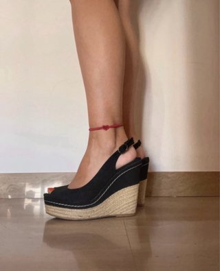 Zapato Cuñas negras
