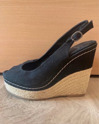 Zapato Cuñas negras
