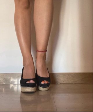 Zapato Cuñas negras