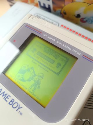 Nintendo Game Boy dmg leer
