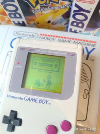 Nintendo Game Boy dmg leer