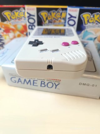 Nintendo Game Boy dmg leer
