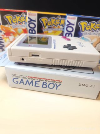 Nintendo Game Boy dmg leer