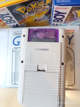 Nintendo Game Boy dmg leer