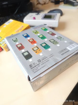 Nintendo Game Boy dmg leer