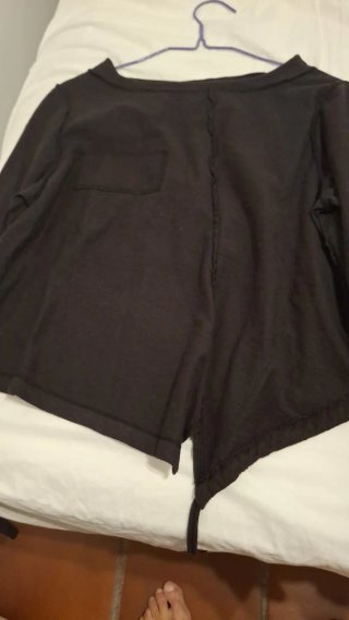 Camiseta Lurdes Bergada Negra