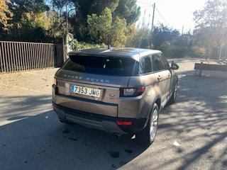 Land Rover Range Rover Evoque 2016