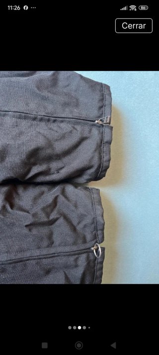 Pantalón Dainese Cordura Forro Talla 52