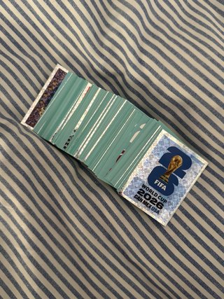 Lote cromos Mundial FIFA 2026